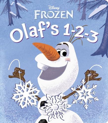Frozen: Olaf's 1-2-3 (Disney Frozen)
